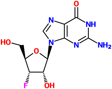(图片) MC081905 3'-Fluoro-3'-deoxyguanosine